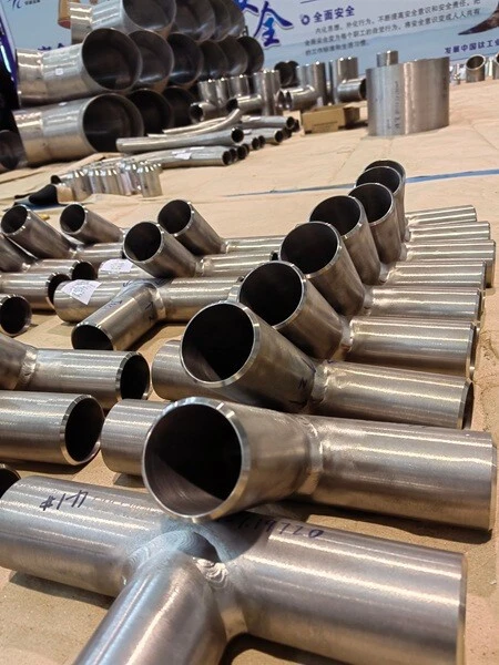 titanium pipe fittings used in chemical processing 2 titanium pipe fittings used in chemical processing 2