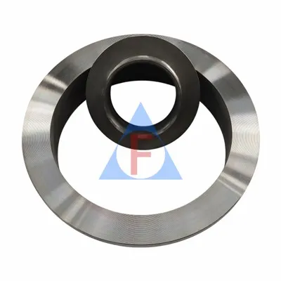 Titanium Stub End Stutt mynstur